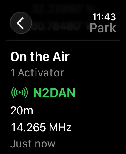 Nearby parks